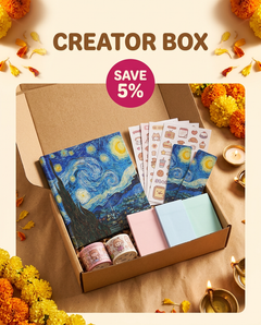 Creator Box: Any 6 items for ₹1,499