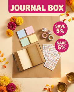 Journal Box: Any 8 items for ₹1,099