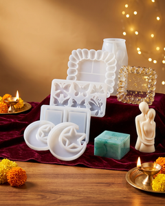 Pick any 8: 8 medium moulds for ₹1,999