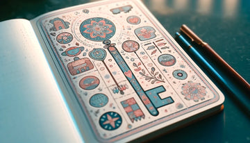 The Ultimate Bullet Journal Key Guide: Unlocking Creativity &amp; Organization