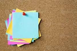Sticky notes