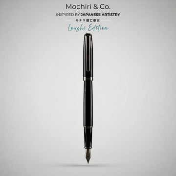Mochiri & Co. Japan inspired  Loushi Edition Fountain Pen I 2.3X Speed Focused Fountain Pen I inspired from Japanese Design