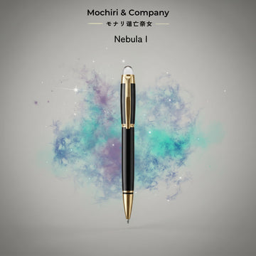 Mochiri & Co. Japan Inspired Nebula I Executive Ball Pen | Premium Metal Body | Smooth Writing | Refillable
