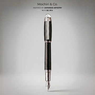 Mochiri & Co. Japan Inspired Emperor 2.0 Fountain Pen | Premium Metal Body