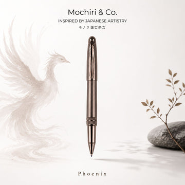 Mochiri & Co. Japan inspired Phoenix Premium Ball Pen | Magnetic Mechanism I 0.5MM Ultra Smooth
