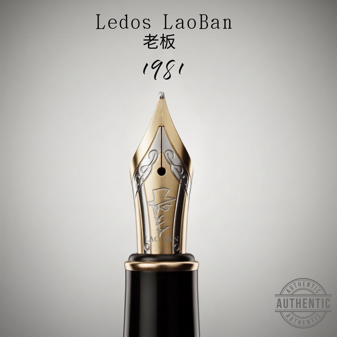 Ledos LaoBan 1981 Premium Fountain pen  I Authentic Edition I Designed for Smooth writing hours