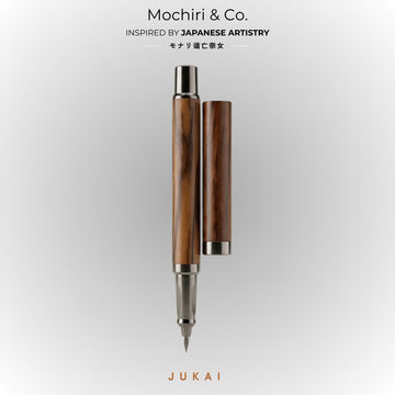 Mochiri & Co. Japan inspired Jukai (樹海) Edition Fountain Pen I Engineered Precision Writing Instrument
