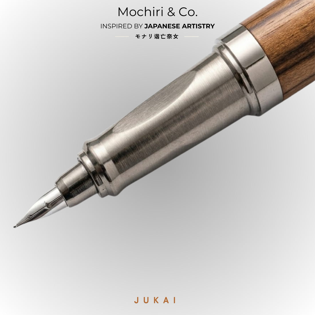 Mochiri & Co. Japan inspired Jukai (樹海) Edition Fountain Pen I Engineered Precision Writing Instrument