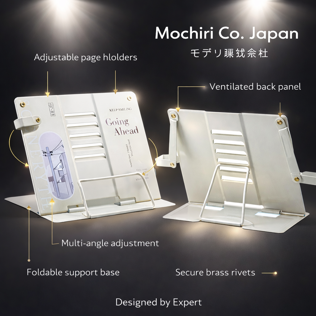 Mochiri Co. Japan – Adjustable Reading Stand