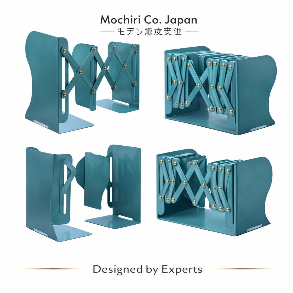 Mochiri Co. Japan Collapsible & Expandable Book Holder stand