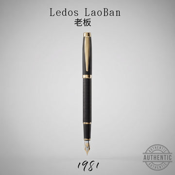 Ledos LaoBan 1981 Premium Fountain pen  I Authentic Edition I Designed for Smooth writing hours