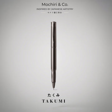 Mochiri & Co. Japan inspired TAKUMI Edition Fountain Pen たくみ I Refined Extra Fine Writing Instrument I inspired from Japanese Design