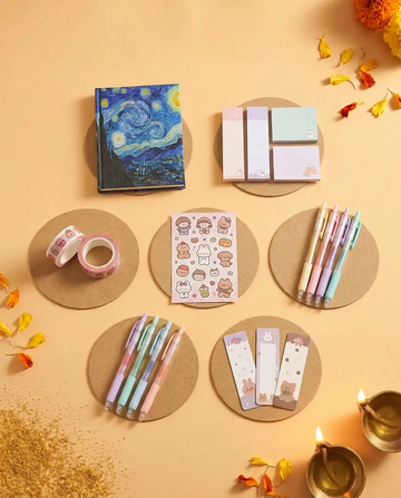 Korean desk Creator Box: Any 6 items for ₹1,499