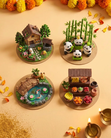 Miniatures Pick any 4: 4 premium sets for ₹1,499