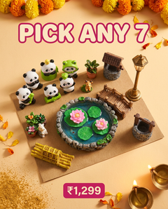 Pick any 7: 7 medium sets for ₹1,299