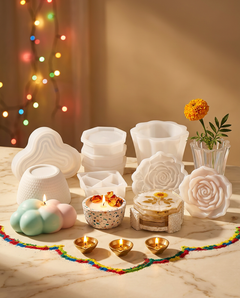 Pick any 5: 5 large moulds for ₹2,499